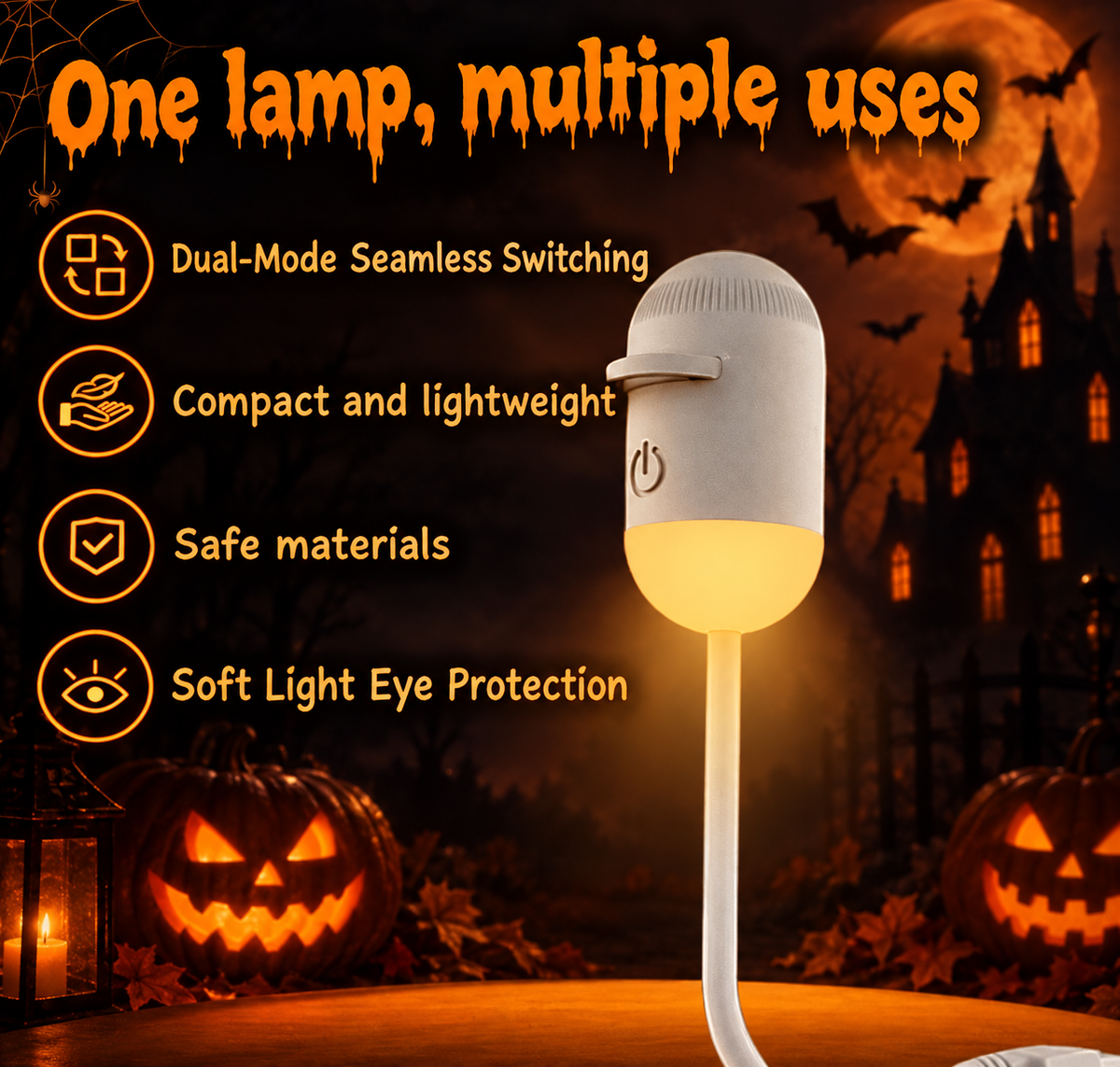 CosmoGlow™ Nightmare Projector
