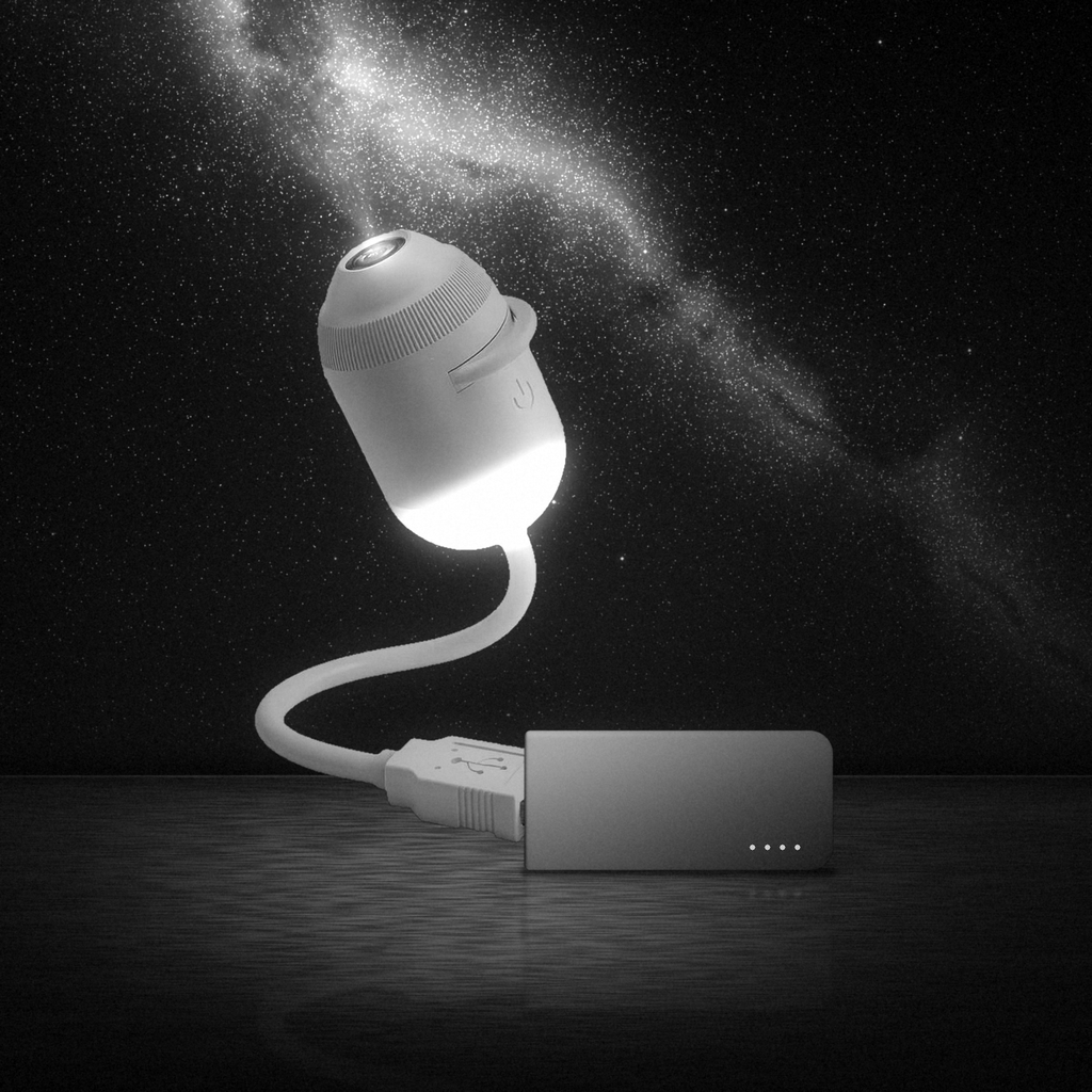 CosmoGlow™ Galaxy Projector