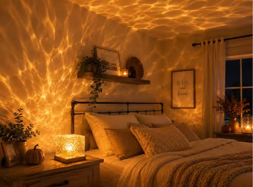 CosmoGlow™ — RippleWave Lamp