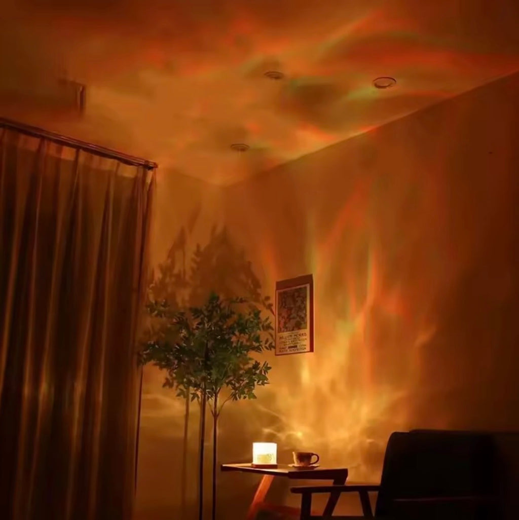 CosmoGlow™ — RippleWave Lamp