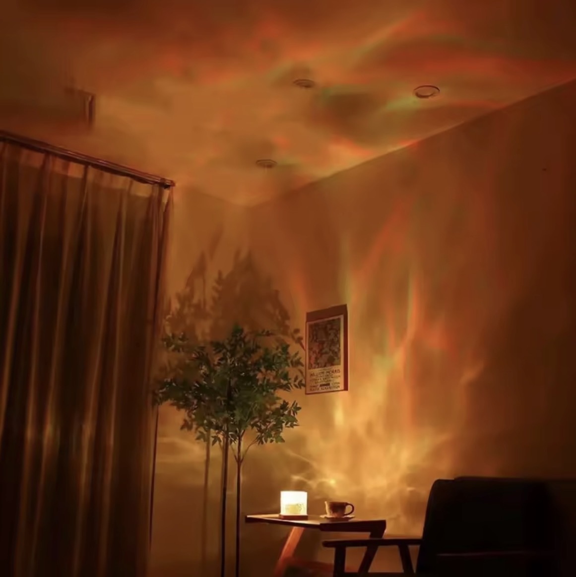 CosmoGlow™ — RippleWave Lamp