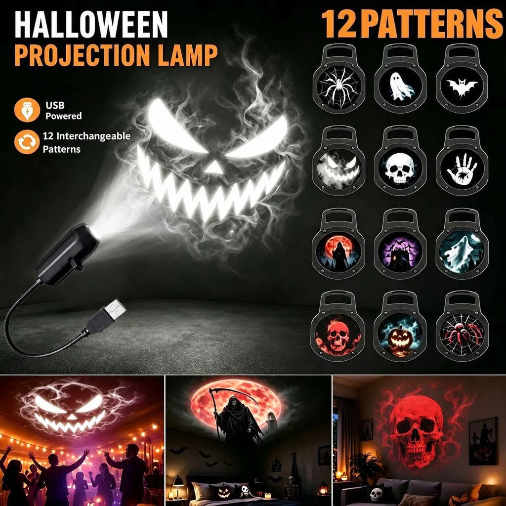 CosmoGlow™ Nightmare Projector
