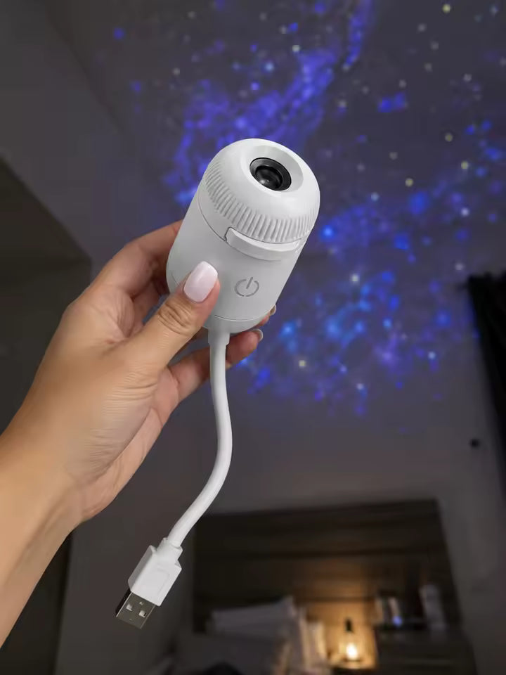 CosmoGlow™ Galaxy Projector