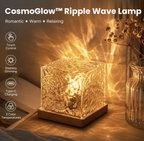 CosmoGlow™ — RippleWave Lamp