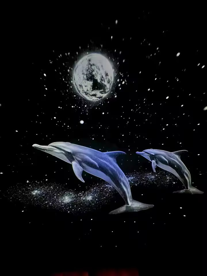 CosmoGlow™ Galaxy Projector