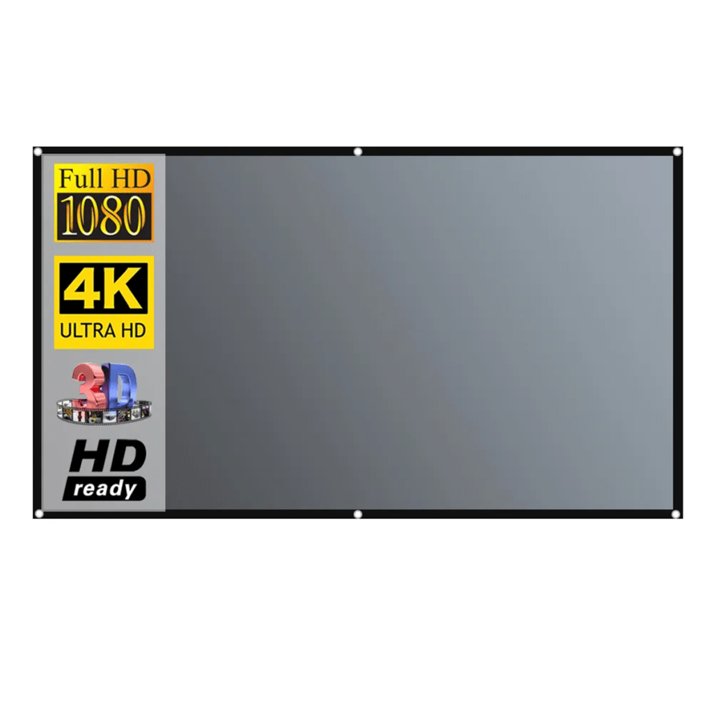 Oklumi™ Portable Projection Screen