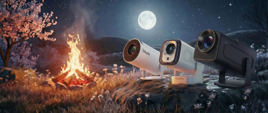 Oklumi™ Portable Projection Screen