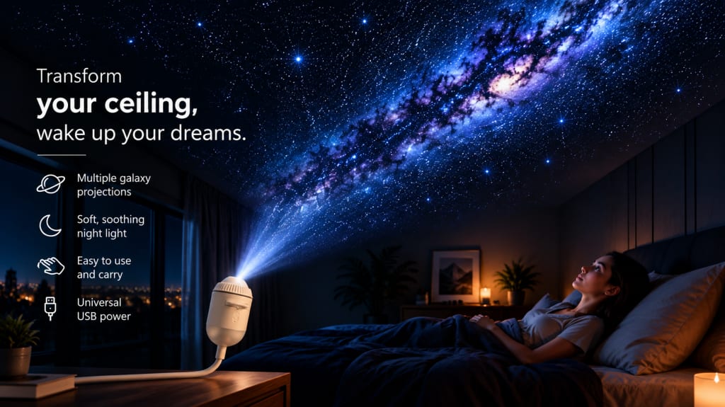 Galaxy Projector