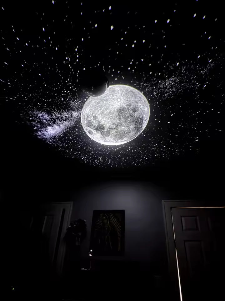 CosmoGlow™ Galaxy Projector