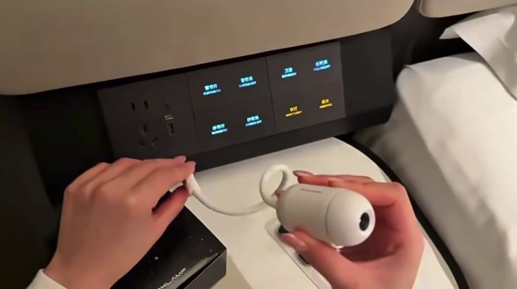 CosmoGlow™ Galaxy Projector
