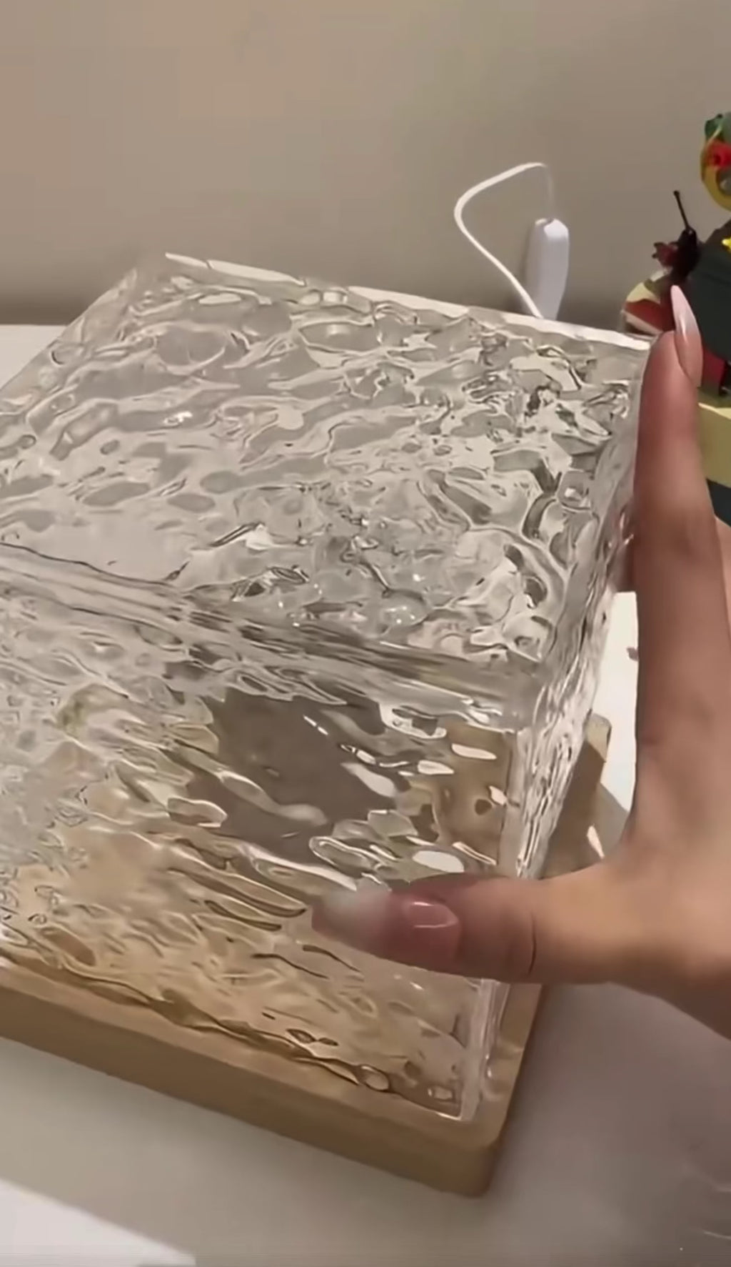 CosmoGlow™ — RippleWave Lamp