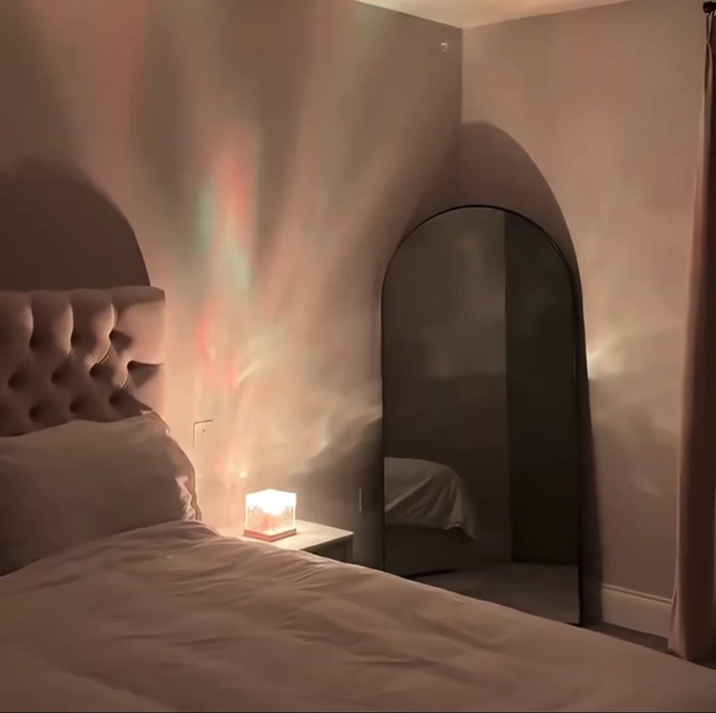CosmoGlow™ — RippleWave Lamp