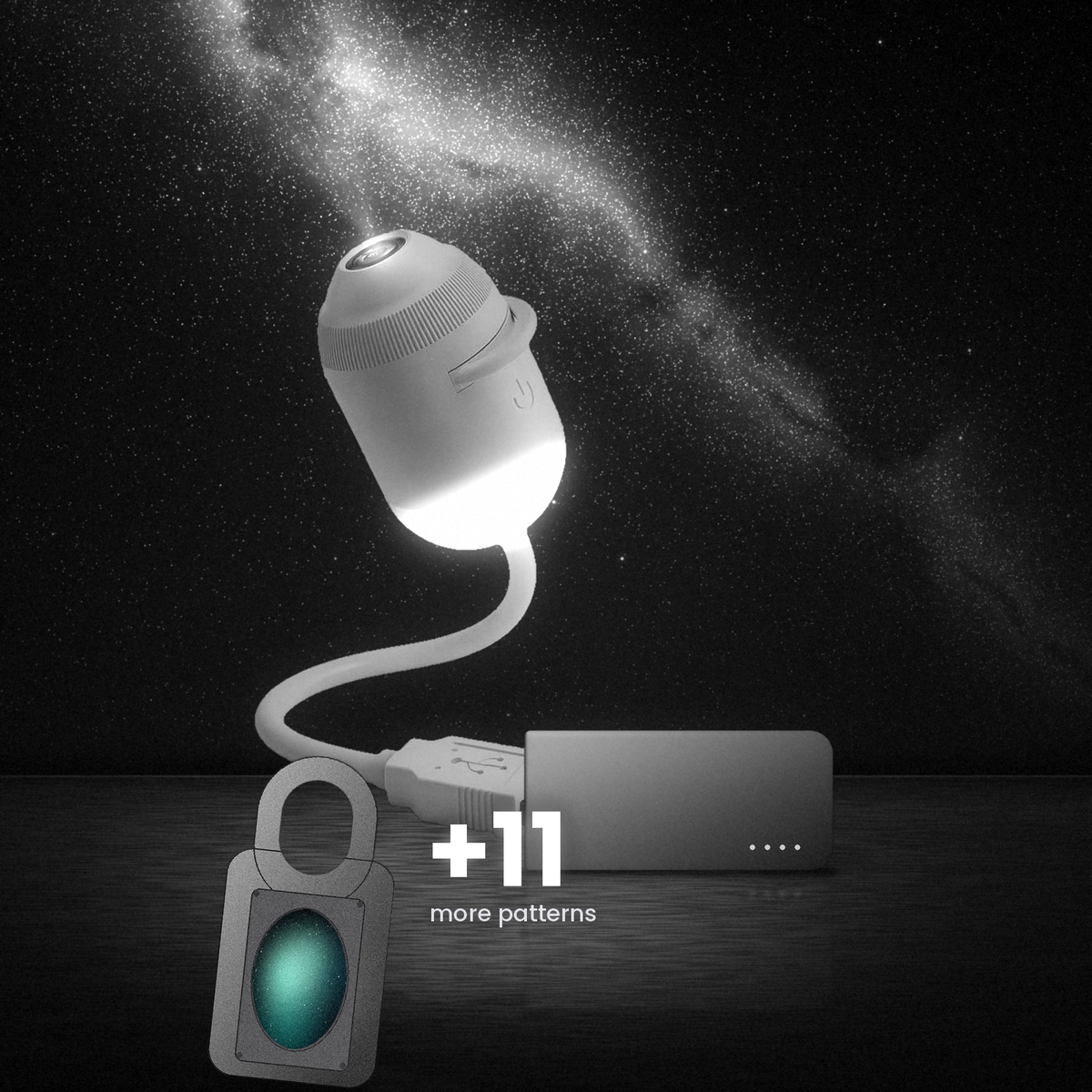 CosmoGlow™ Galaxy Projector