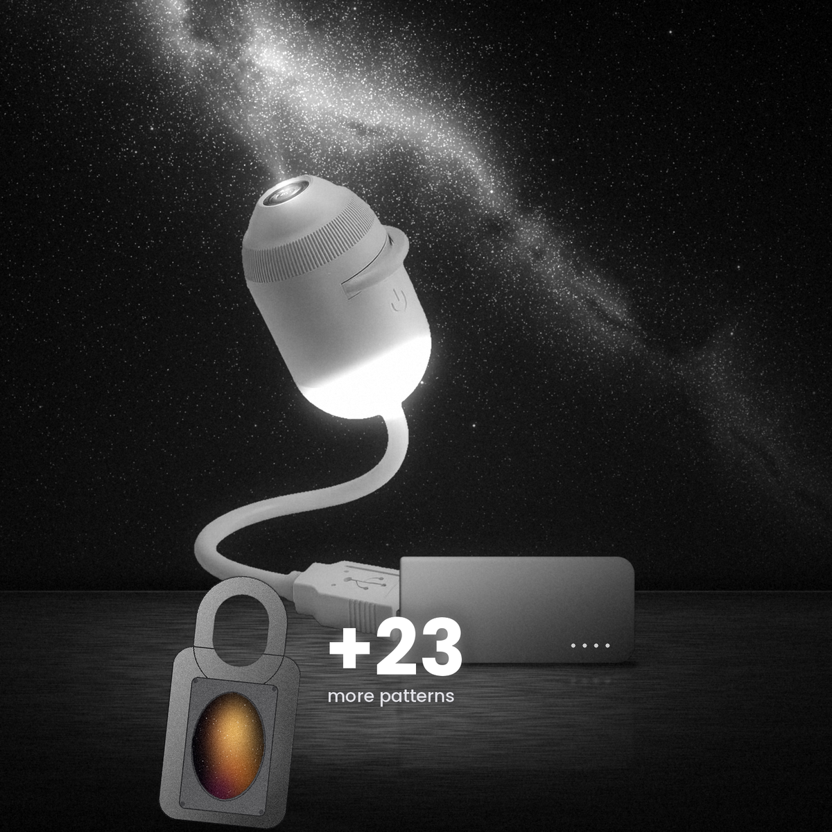 CosmoGlow™ Galaxy Projector