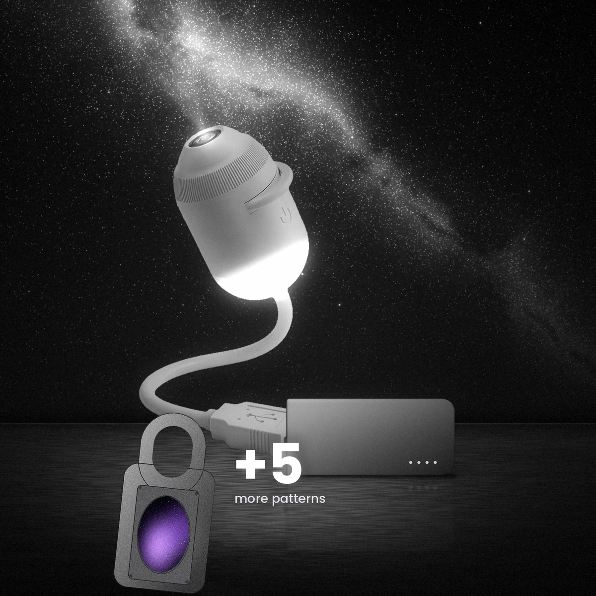 CosmoGlow™ Galaxy Projector
